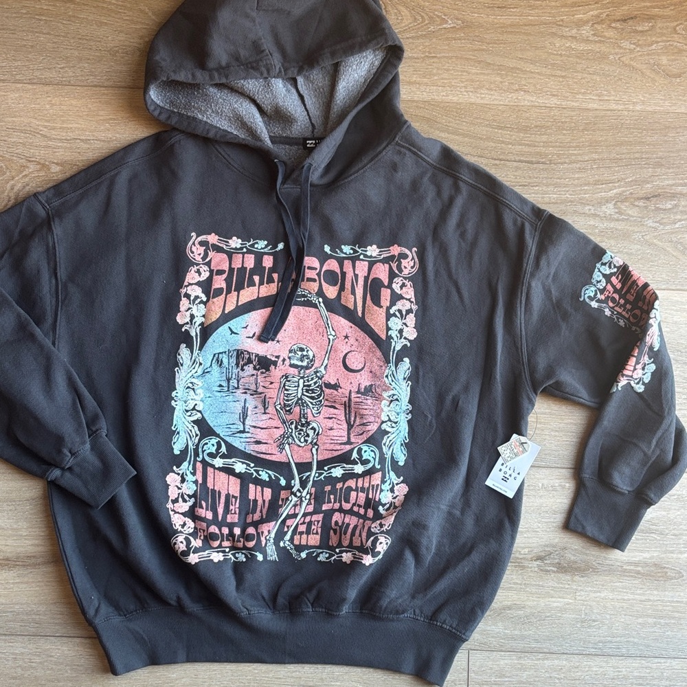NWT Women's Billabong Hoodie S